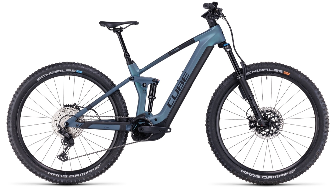 Stereo Hybrid 140 HPC ABS 750 smaragdgrey´n´blue