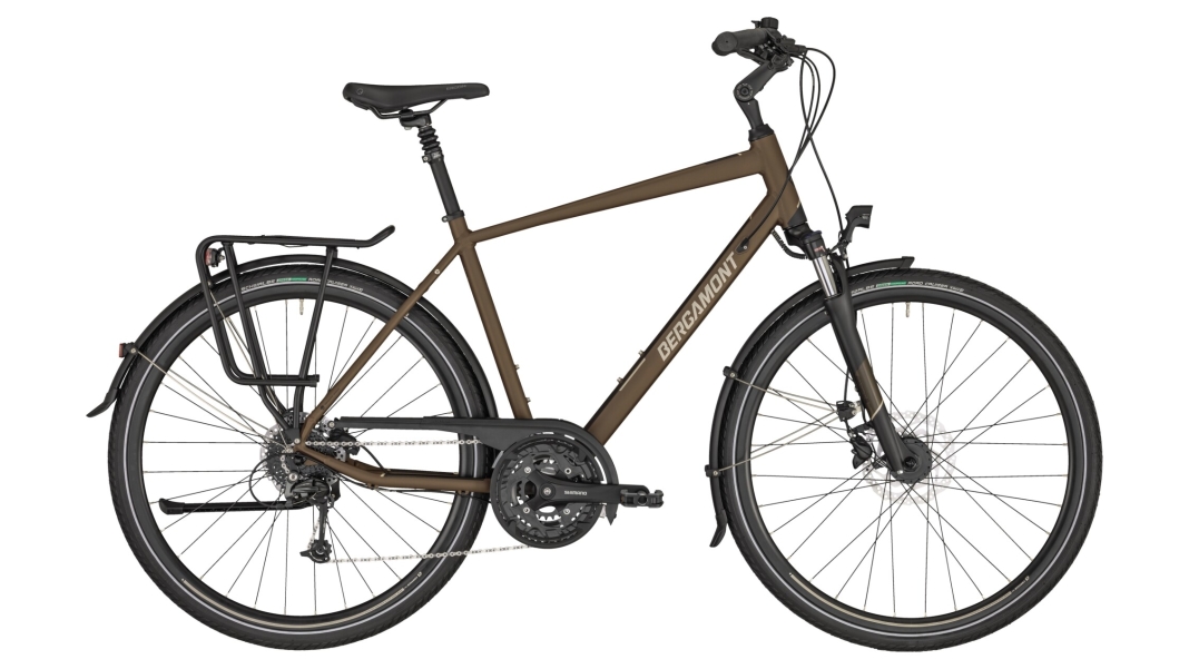 Horizon 6 Gent brown/black/warm silver