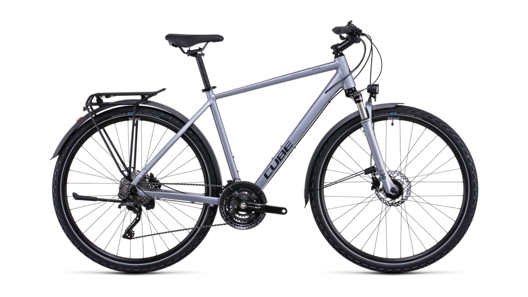 Nature EXC Allroad polarsilver´n´black