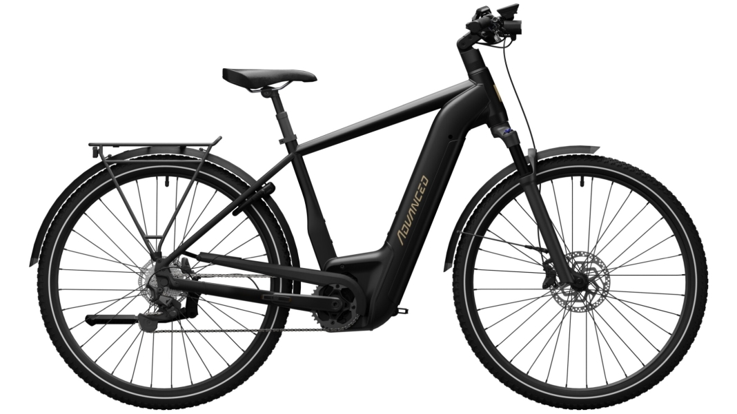 TREKKING Pro / Lava Black / Diamant / 625kWh