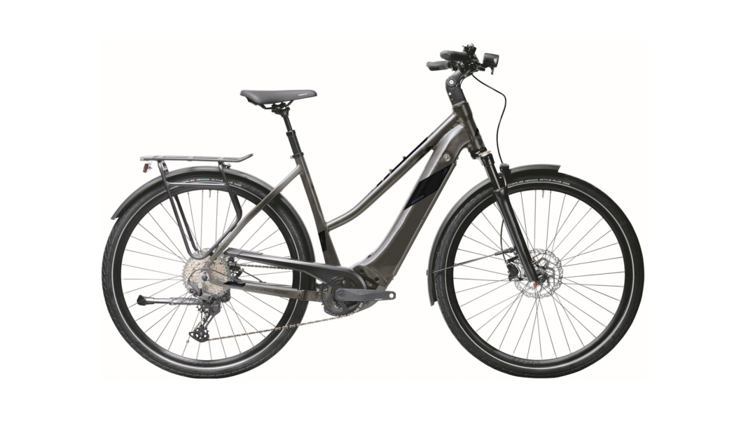 E 10.0 Trapez dark anthracite, glossy