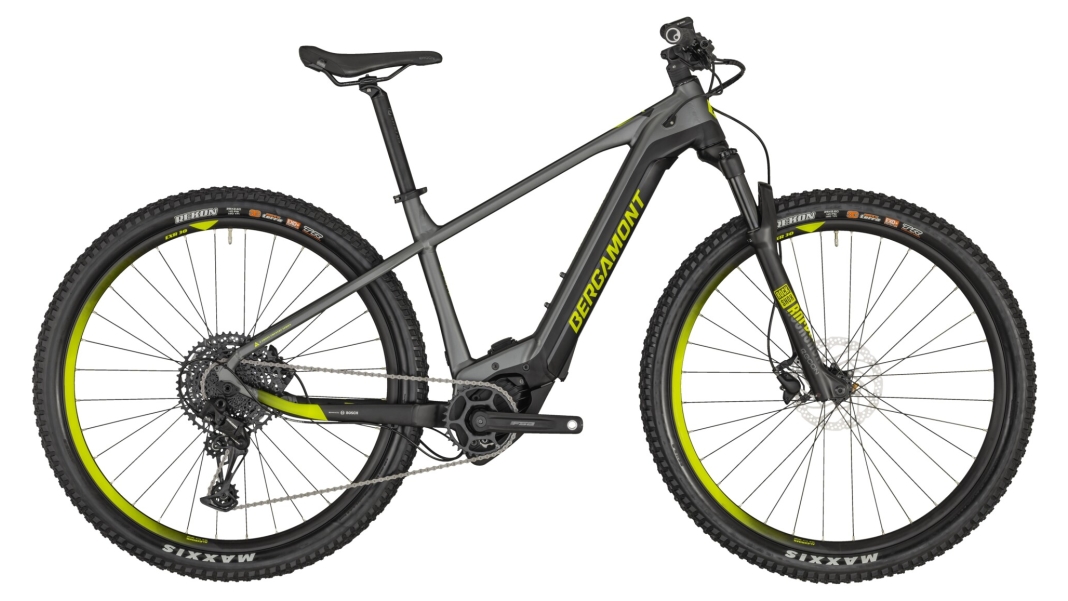 E-Revox Expert 600 anthracite/black/lime green