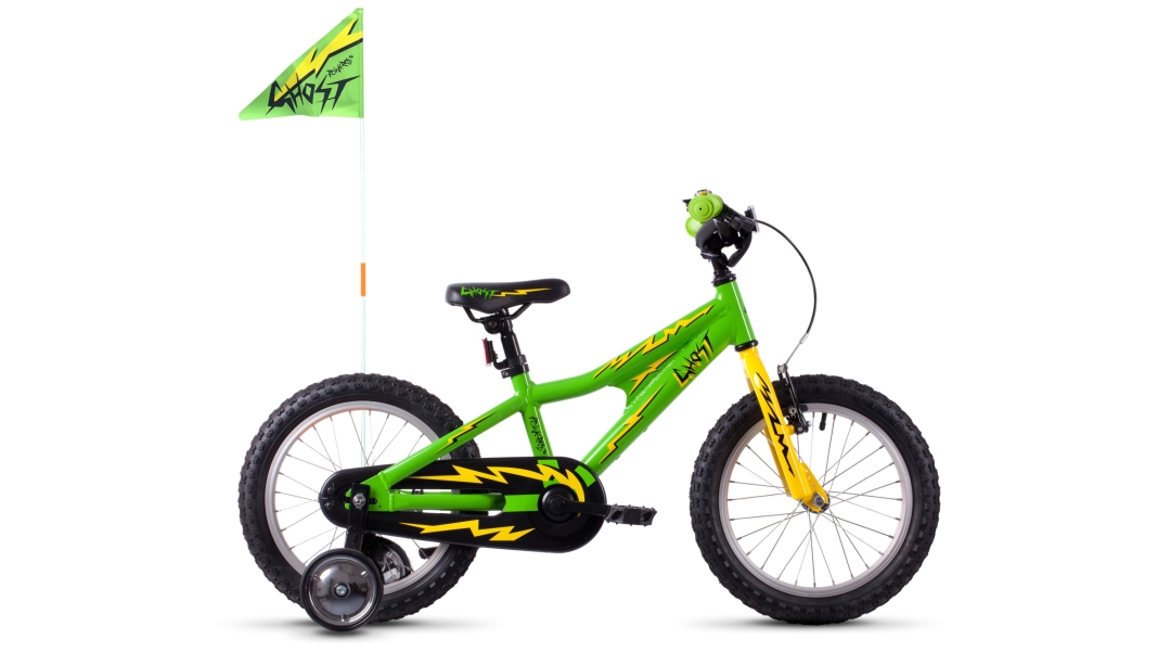 POWERKID AL 16 K grün