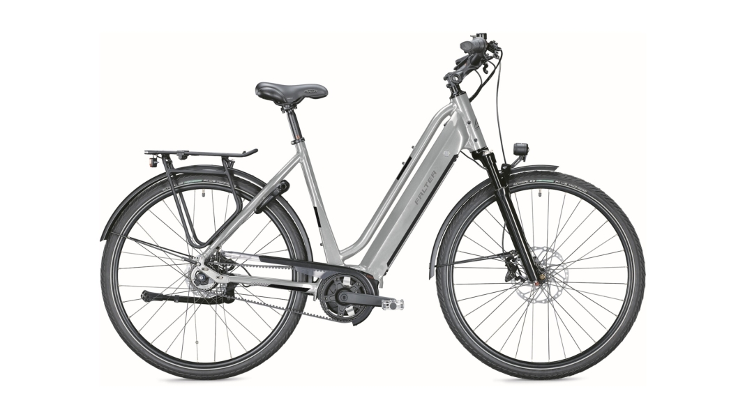 E 9.8 FL PLUS Wave metallic silver, glossy