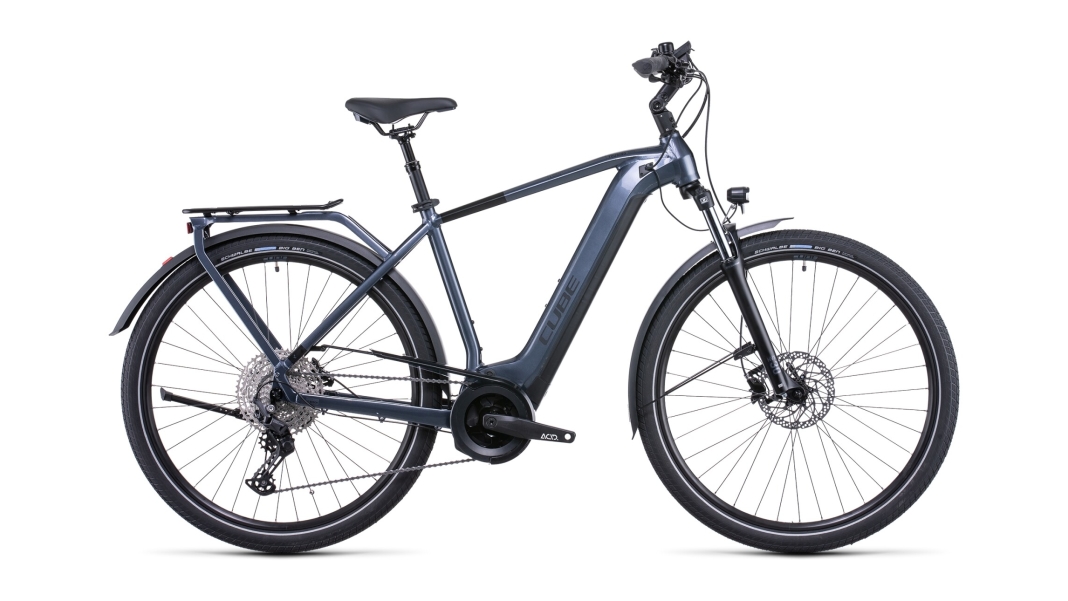 Touring Hybrid Pro 625 metallicgrey´n´black