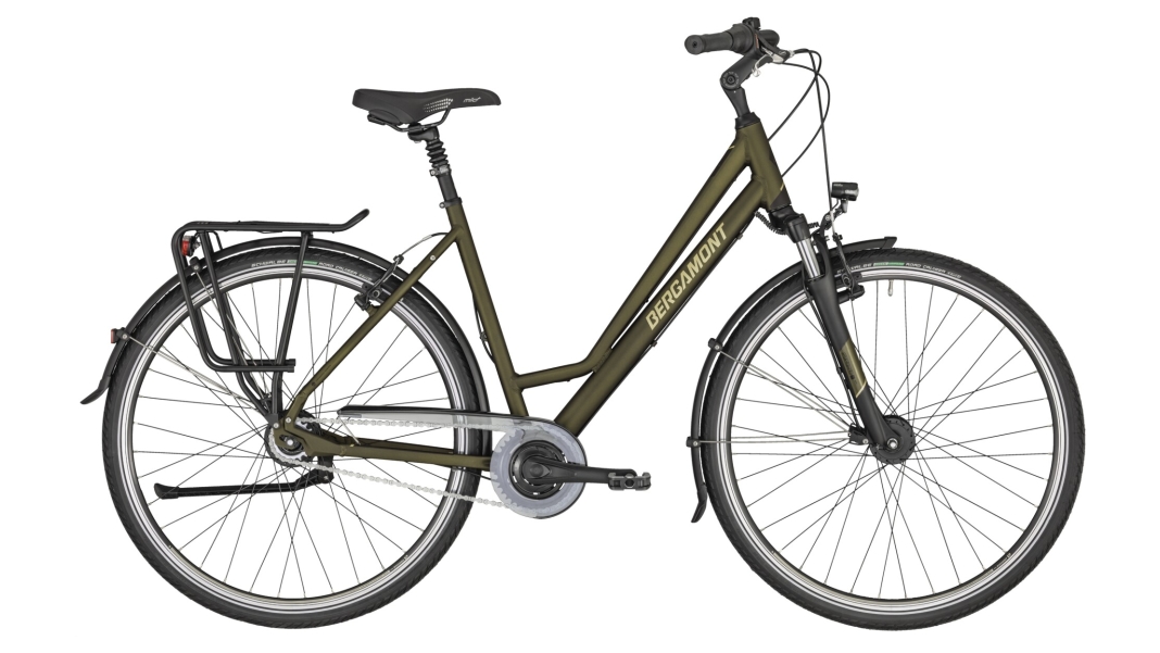 Horizon N8 FH Amsterdam dark olive green/black
