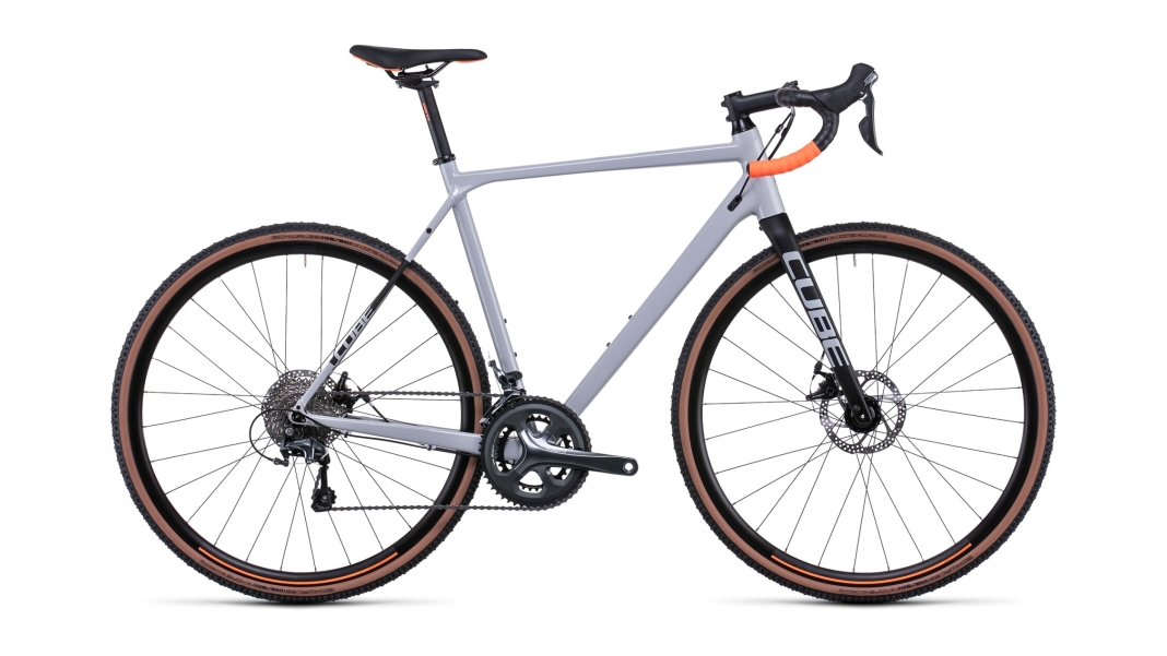 Cross Race grey´n´orange