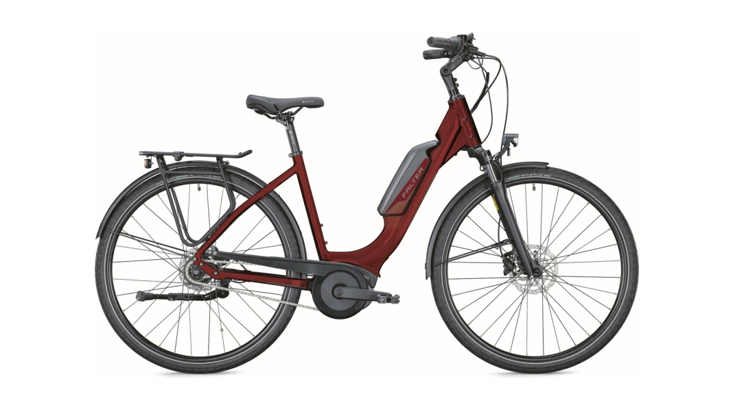 E 9.0 FL 500 Wave red, glossy