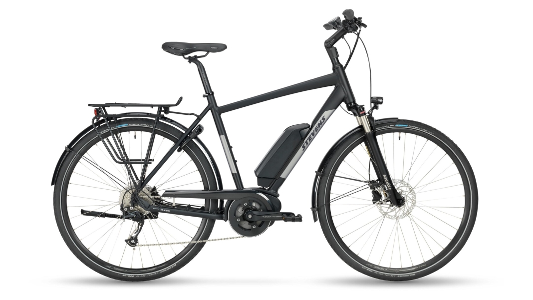 E-Molveno Gent Velvet Black