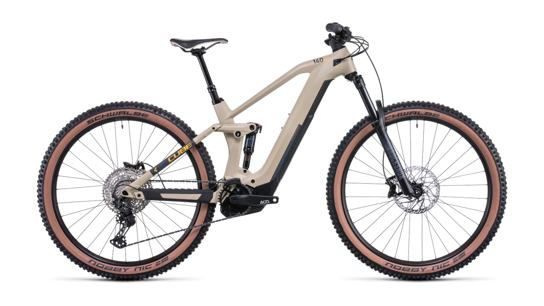 Stereo Hybrid 140 HPC Race 625 desert´n´orange