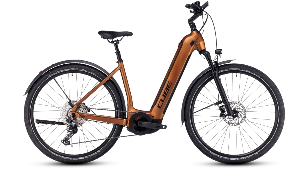 Nuride Hybrid EXC 750 Allroad caramel´n´black