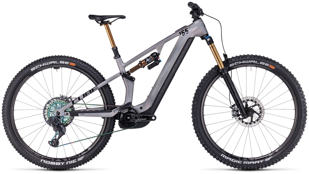 Stereo Hybrid ONE55 C:68X SLT 750 29 silver/carbon