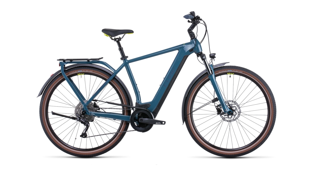 Kathmandu Hybrid ONE 625 teal´n´lime