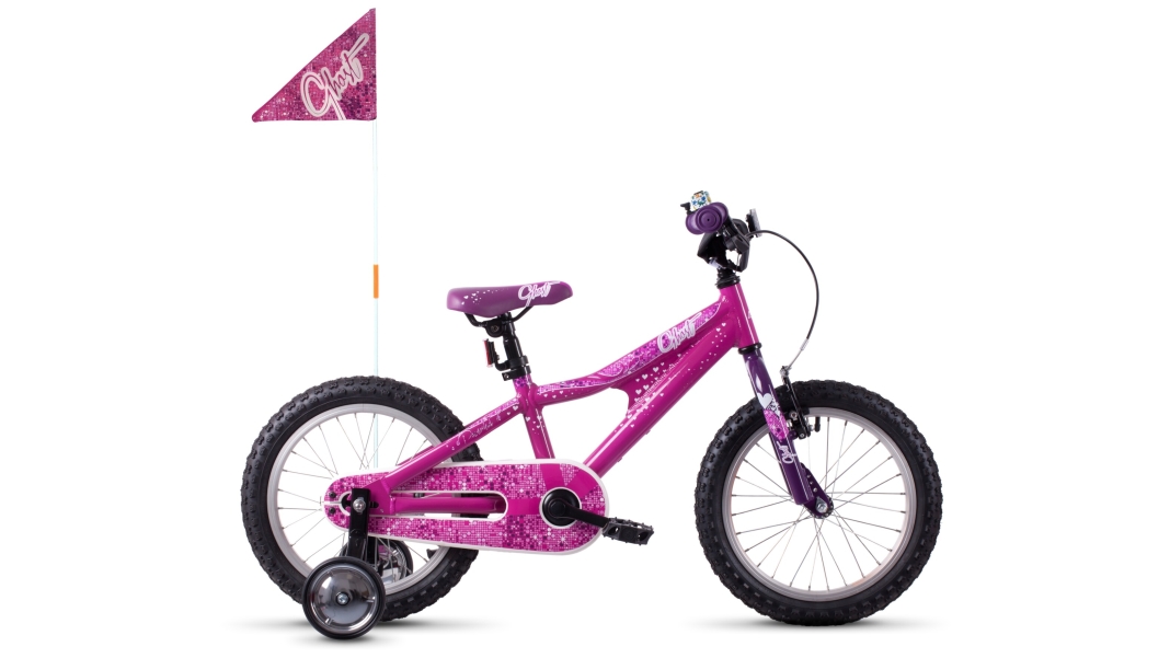 POWERKID AL 16 K pink
