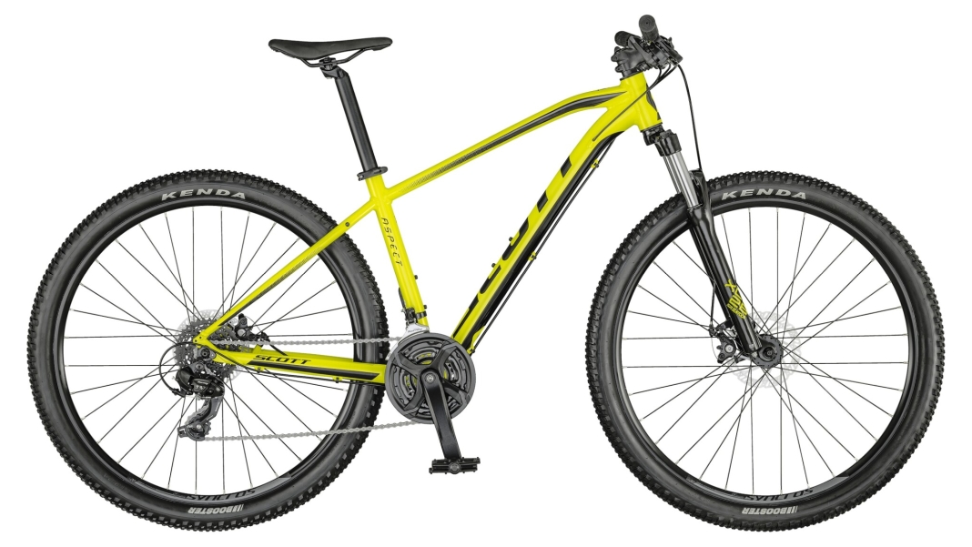 Aspect 970 yellow