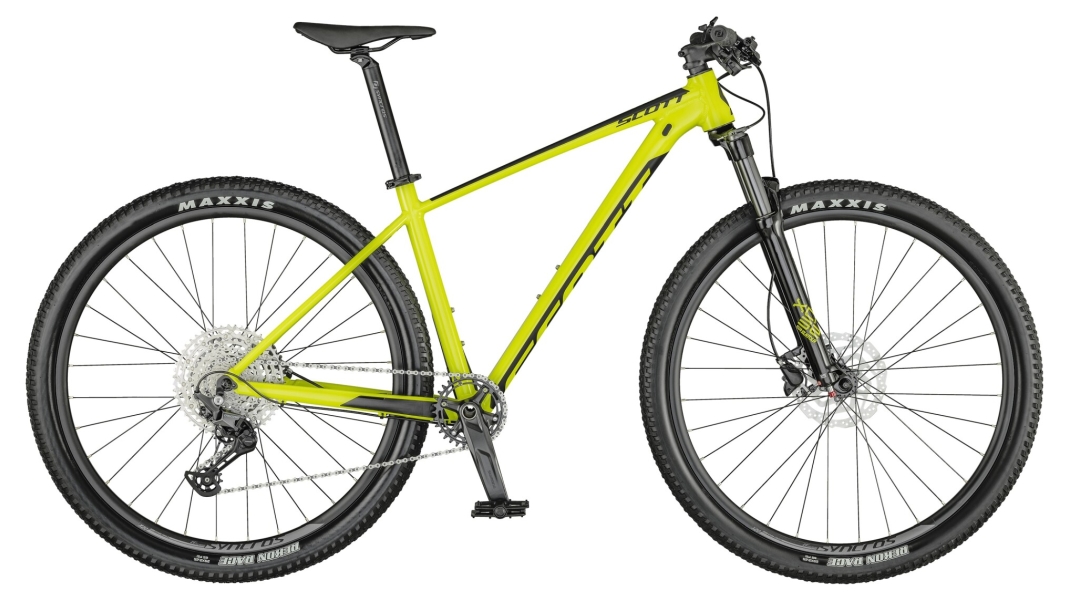 Scale 980 yellow