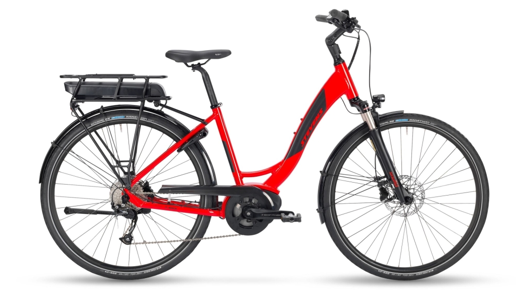E-Molveno Forma Deep Red