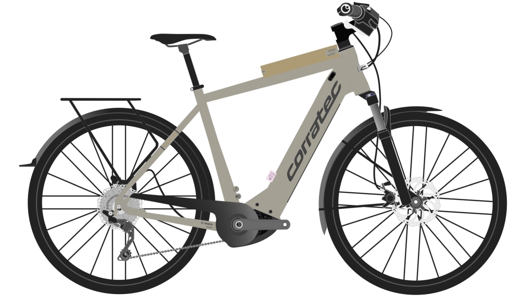 E-Power Trekking 28 CX6 12S Gent