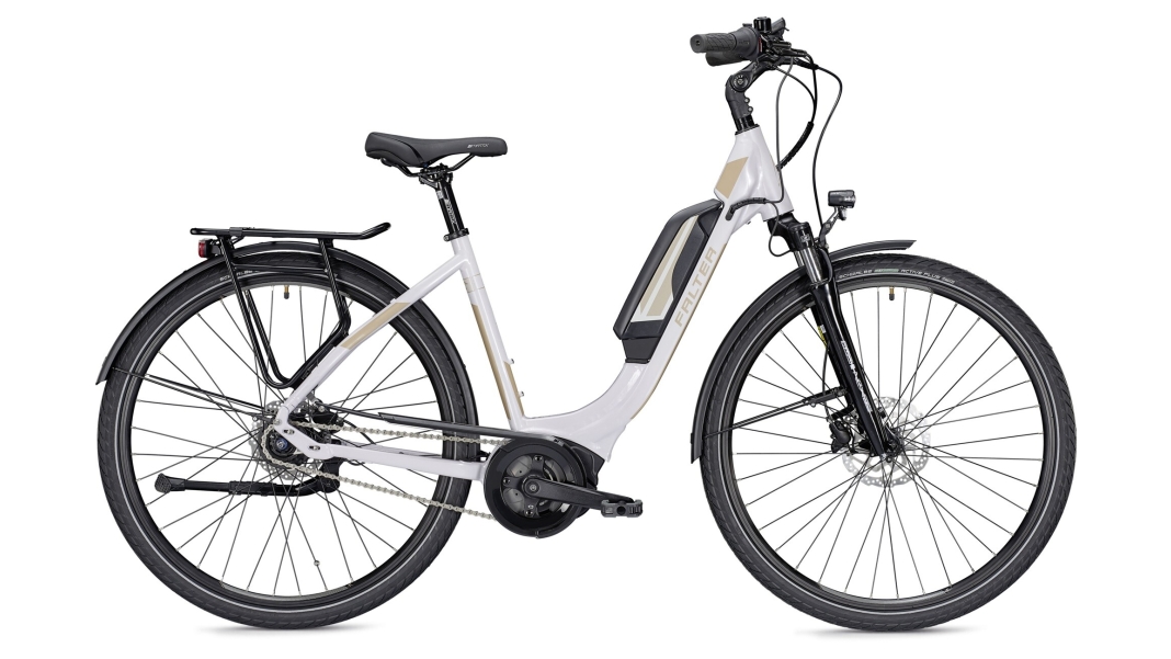 E 9.0 RT 500 Wh weiß/champagner