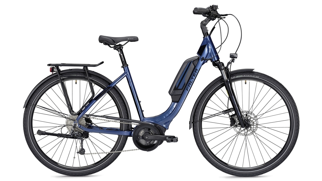 E 9.0 RD 500 Wh blau/schwarz