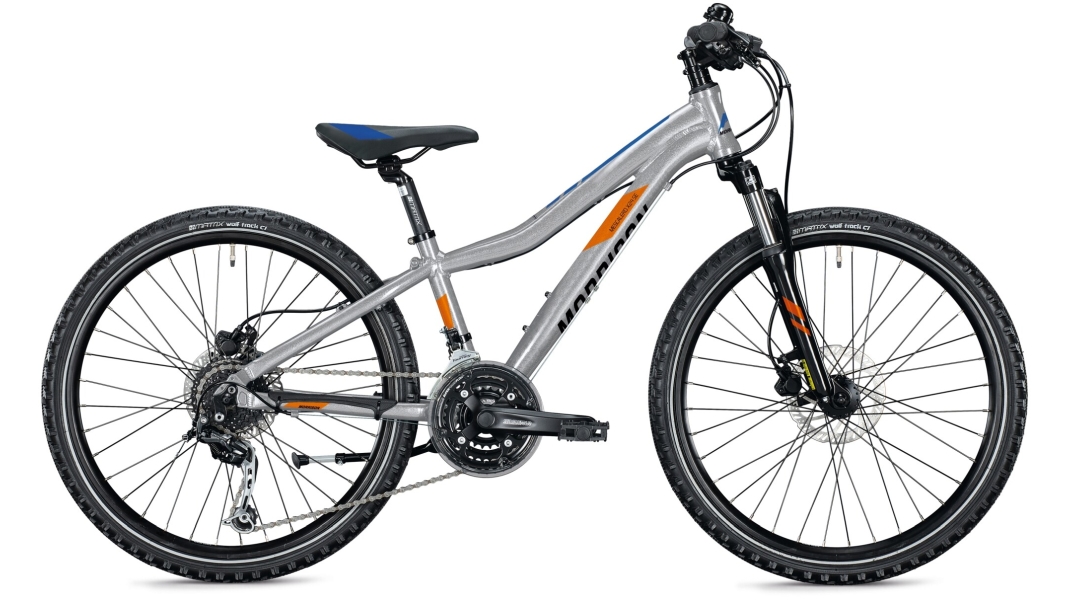 MESCALERO X24 SE Deep Diamant silver - orange