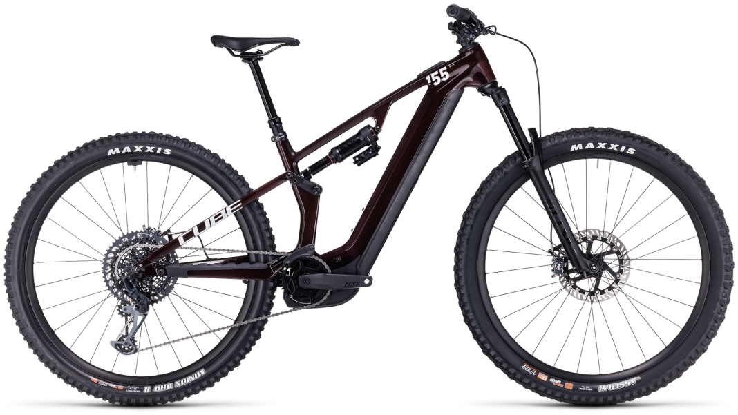 Stereo Hybrid ONE55 C:68X SLX 750 29 red´n´carbon