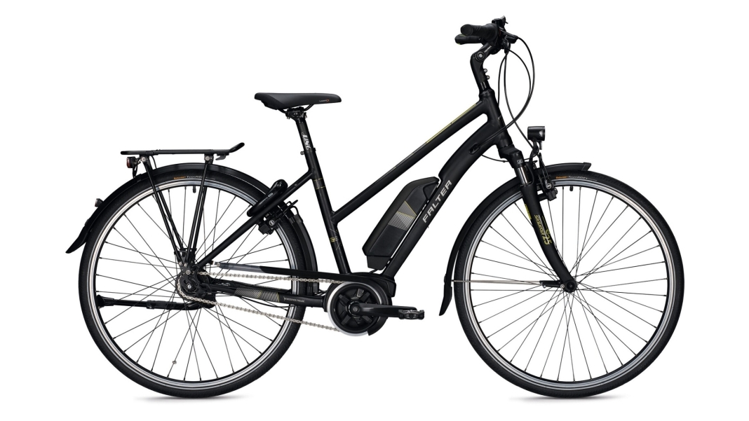 E 9.5 RT Trapez / schwarz