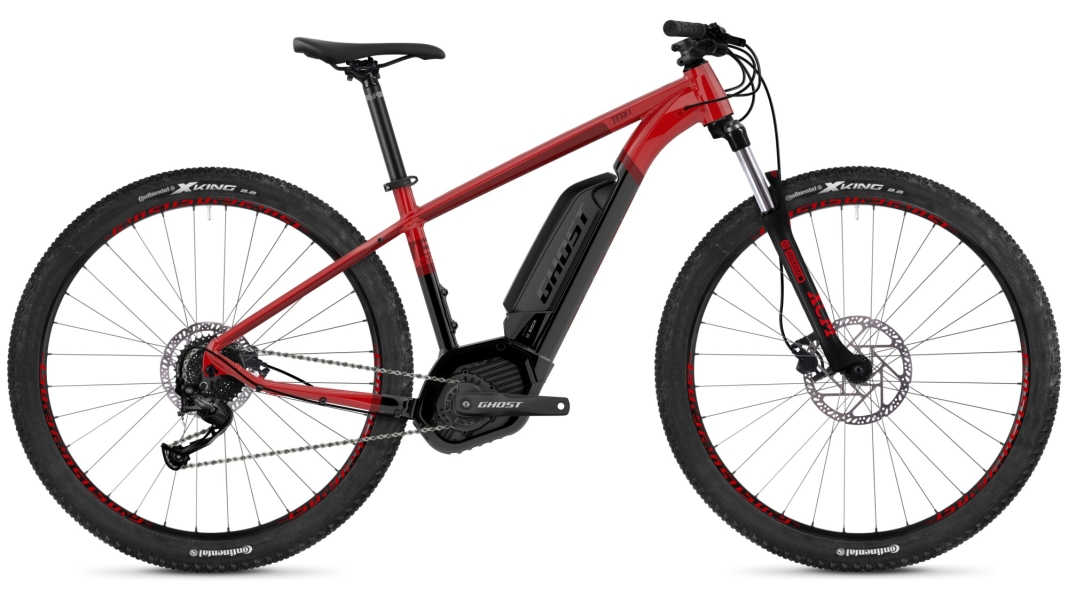 Hybride Teru B2.9 AL U rot