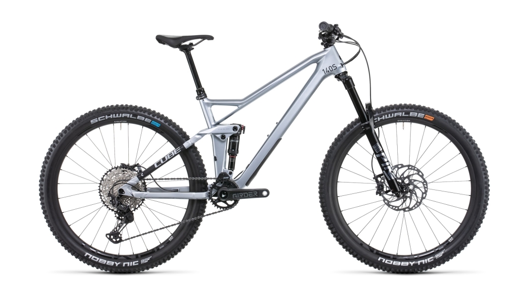 Stereo 140 HPC SL 27.5 polarsilver´n´black