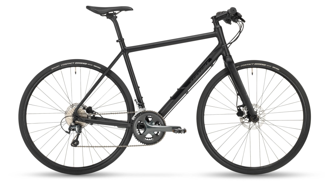 Strada 600 Stealth Black