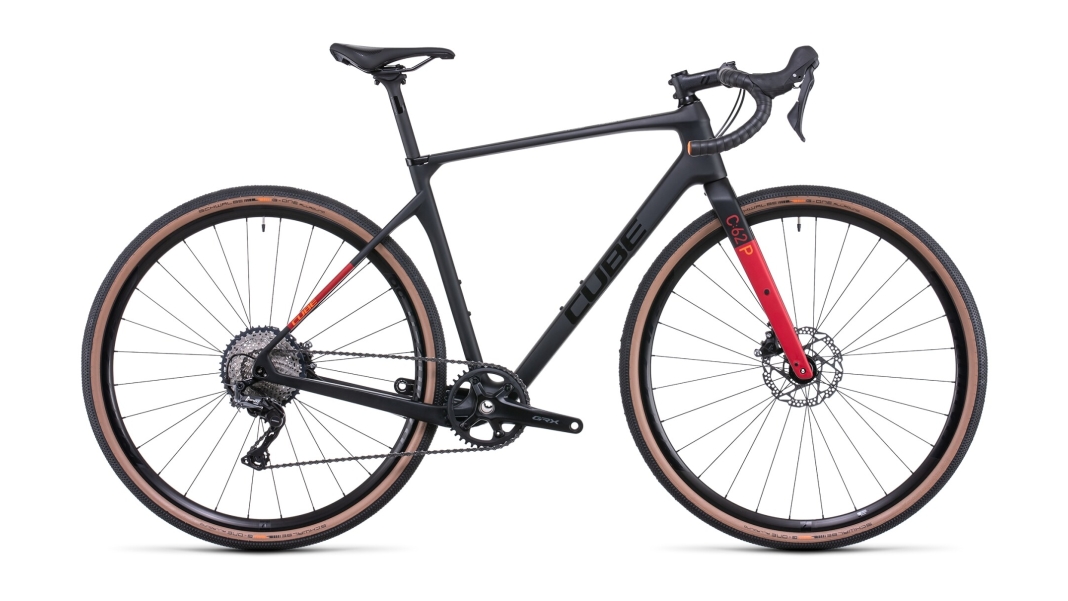 Nuroad C:62 Pro carbon´n´red