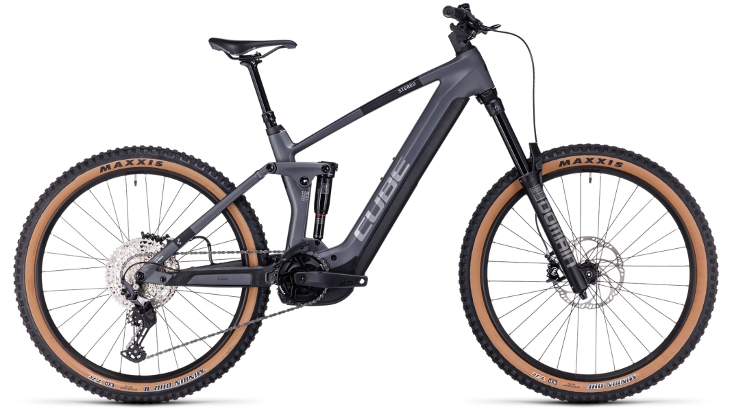 Stereo Hybrid 160 HPC Race 625 27.5 grey´n´metal