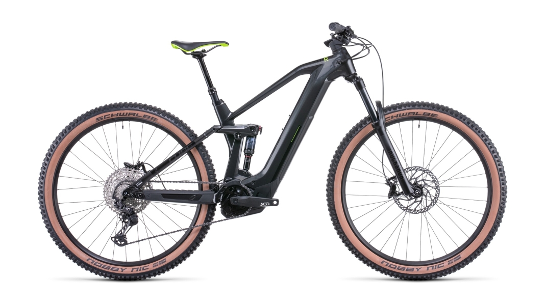 Stereo Hybrid 140 HPC Race 625 grey´n´green