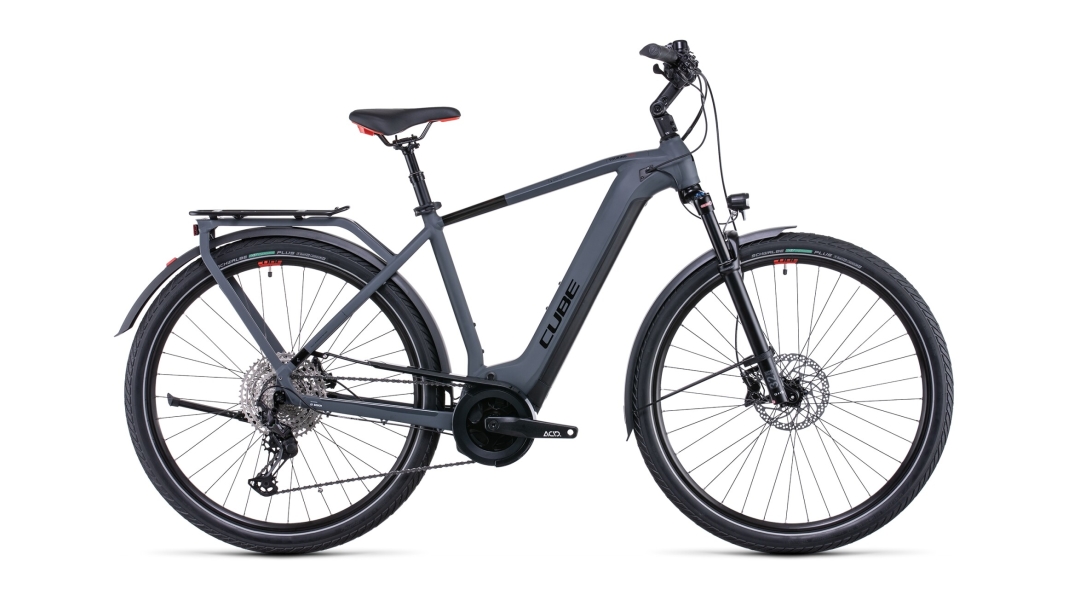 Touring Hybrid EXC 625 grey´n´red