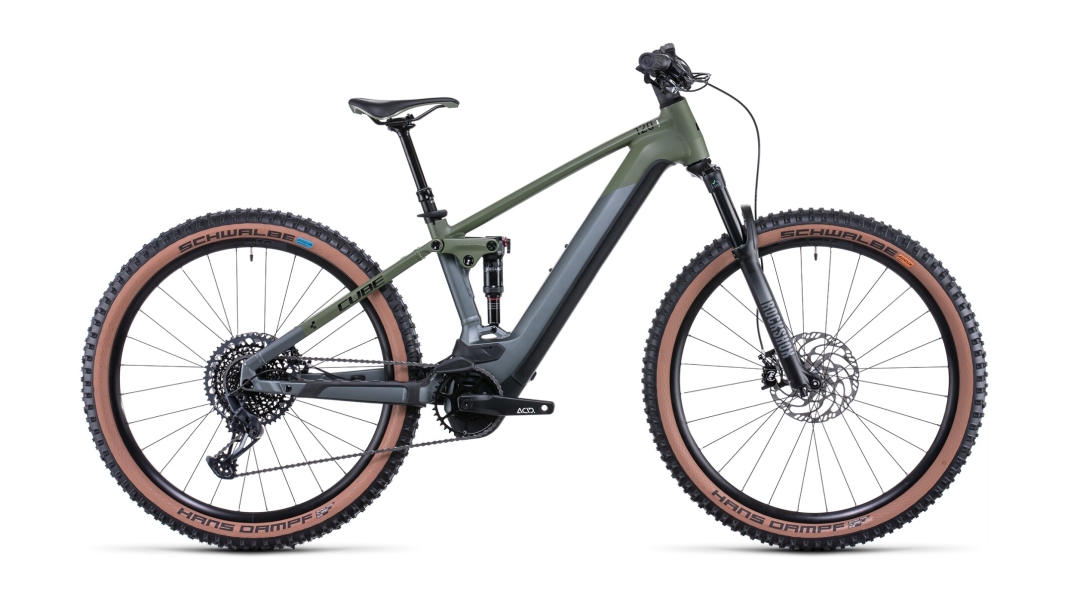 Stereo Hybrid 120 TM 750 29 flashgrey´n´olive