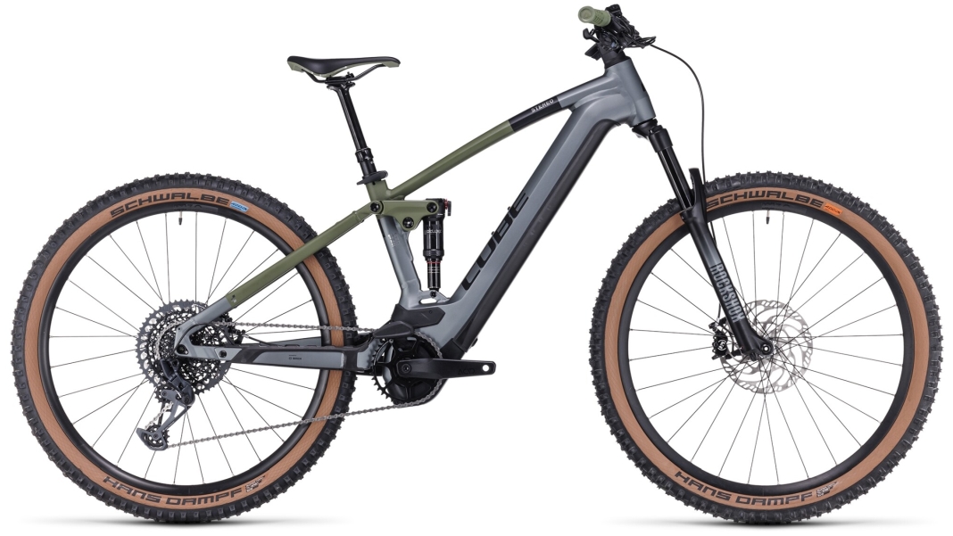 Stereo Hybrid 120 TM 750 flashgrey´n´olive