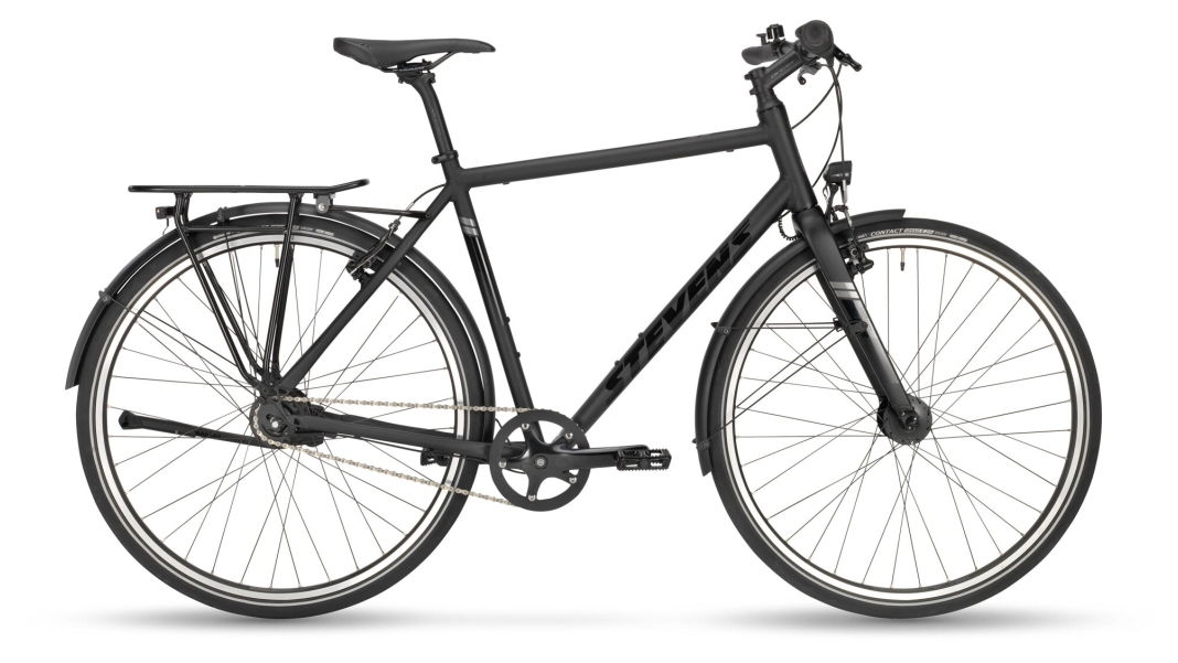 City Flight Gent Stealth Black