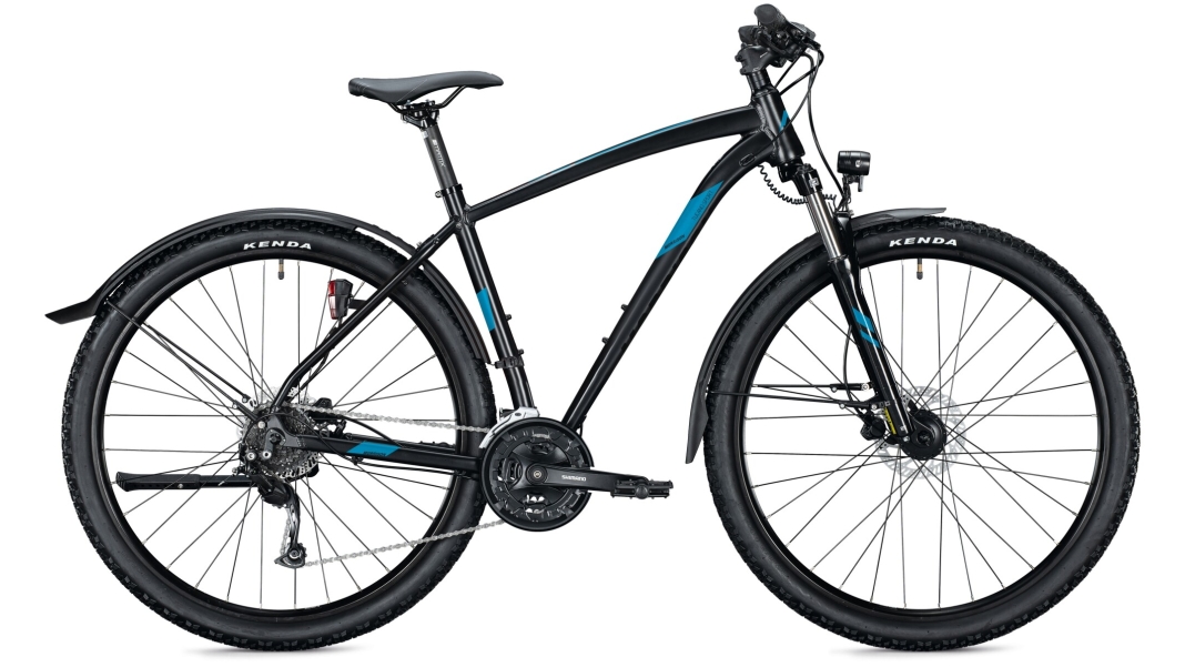TUCANO SPORT 27,5" Diamant black - blue