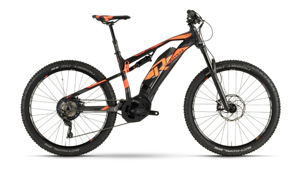 E-Seven / E-Nine TrailRay 8.0