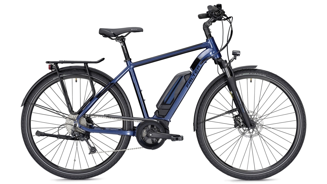 E 9.0 RD 400 Wh Herren blau/schwarz