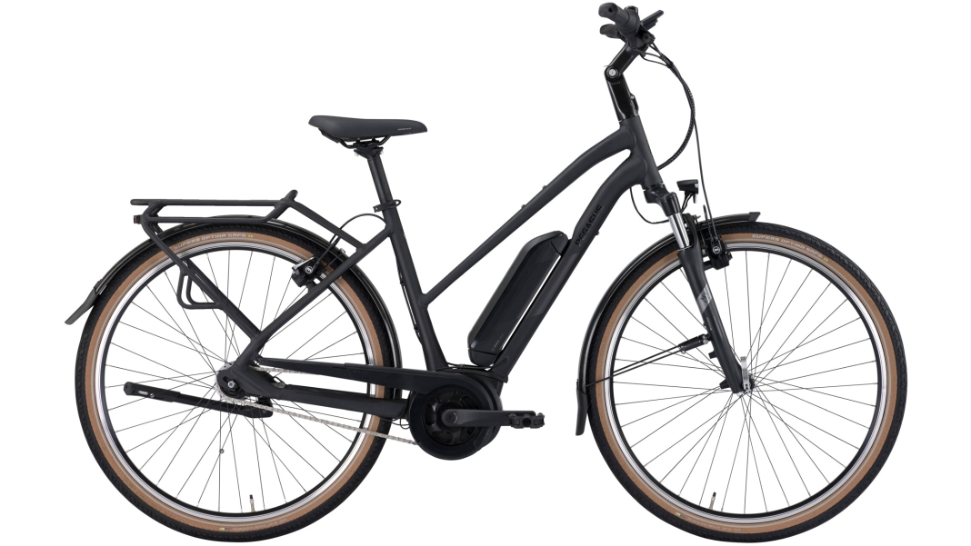SOLERO E7R PLUS Rücktritt black Trapez