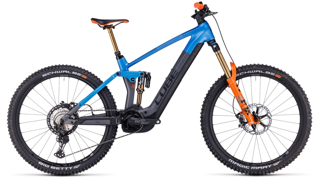 Stereo Hybrid 160 HPC Actionteam 750 27.5