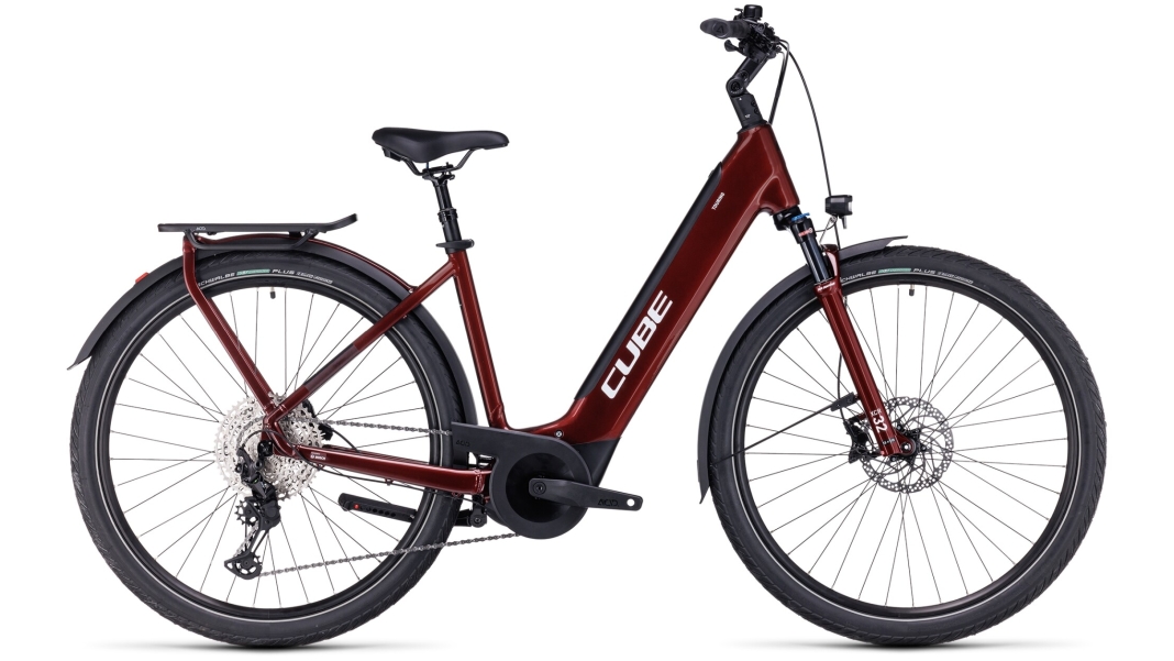 Touring Hybrid EXC 625 red´n´white