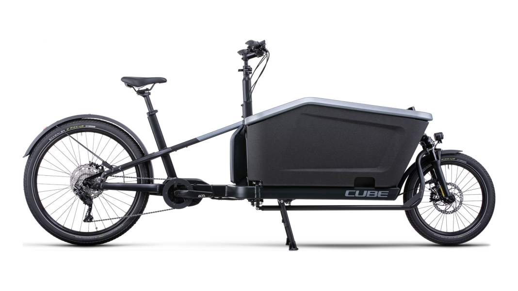 Cargo Sport Hybrid  500 flashgrey´n´black
