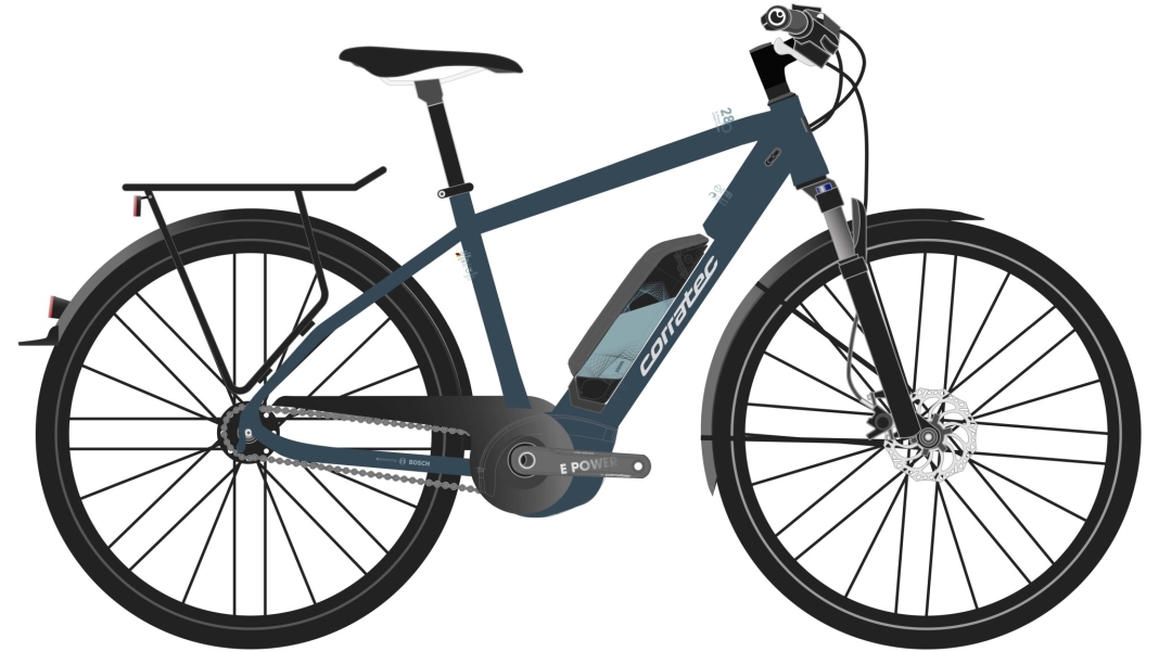 E-Power Urban 28 Fusion Tube AP5 12S Gent
