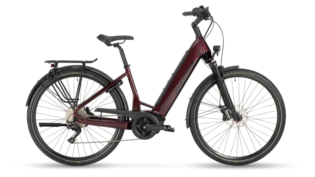 E-Triton PT6 Forma Maroon