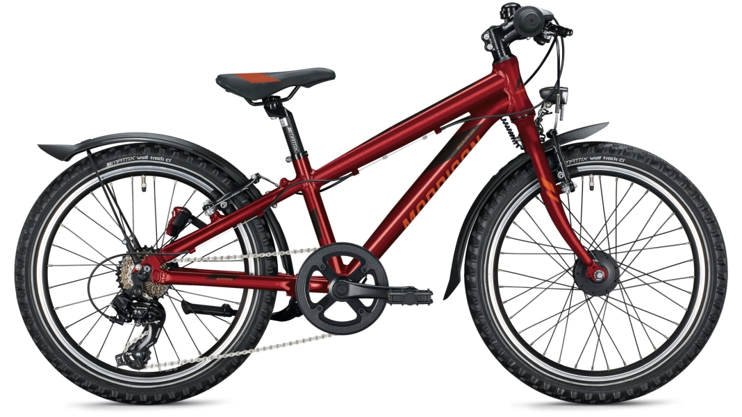 MESCALERO S20 Diamant red - black