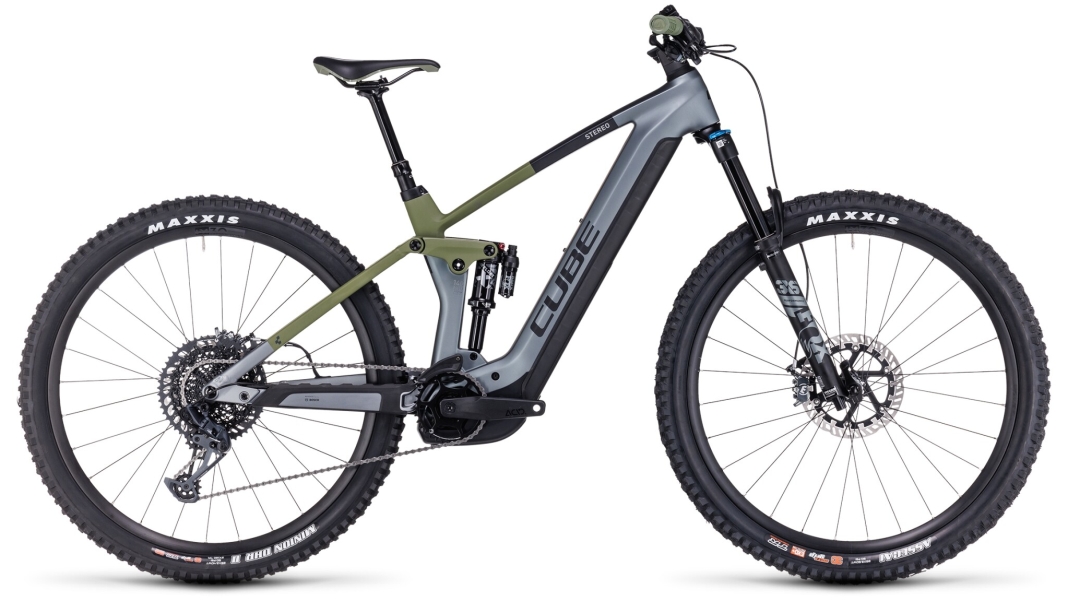 Stereo Hybrid 140 HPC TM 750 flashgrey´n´olive