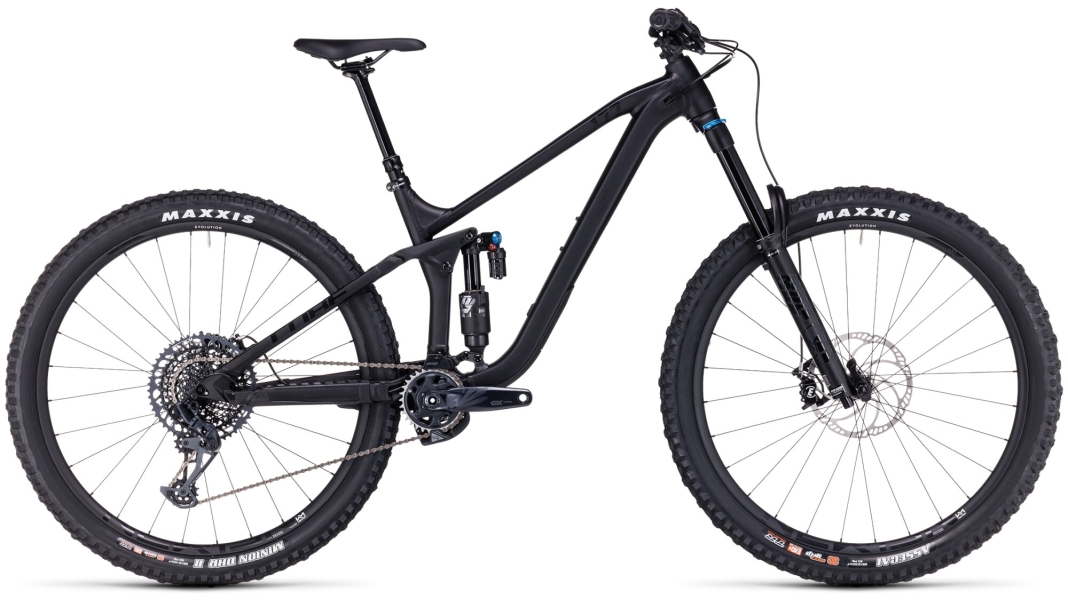 Stereo ONE77 Pro 29 black anodized