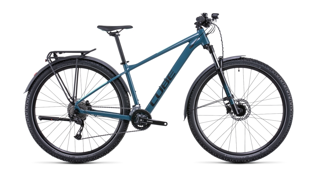 Aim SL Allroad teal´n´black